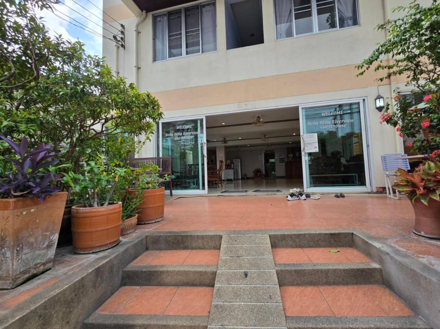 Bella Bella Riverview Bangkok Exterior foto